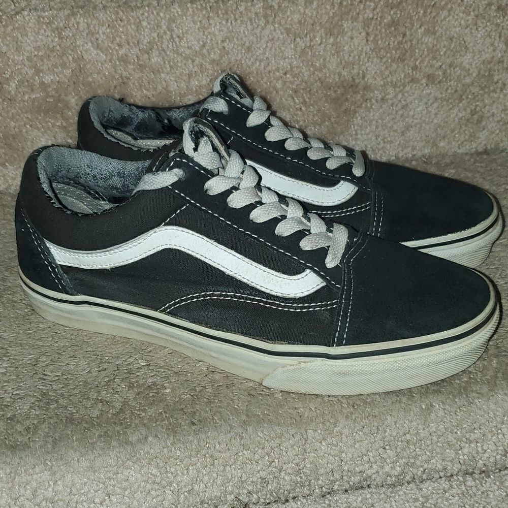 Vans Old Skool Classic Unisex Shoes M 5.5 W 7